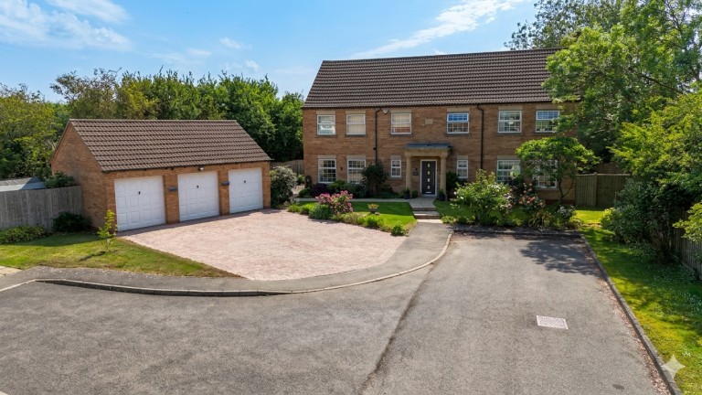 Barn Owl Close, Corby Glen, Lincolnshire