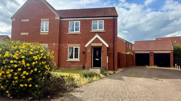 Newmarket Avenue, Bourne, Lincolnshire