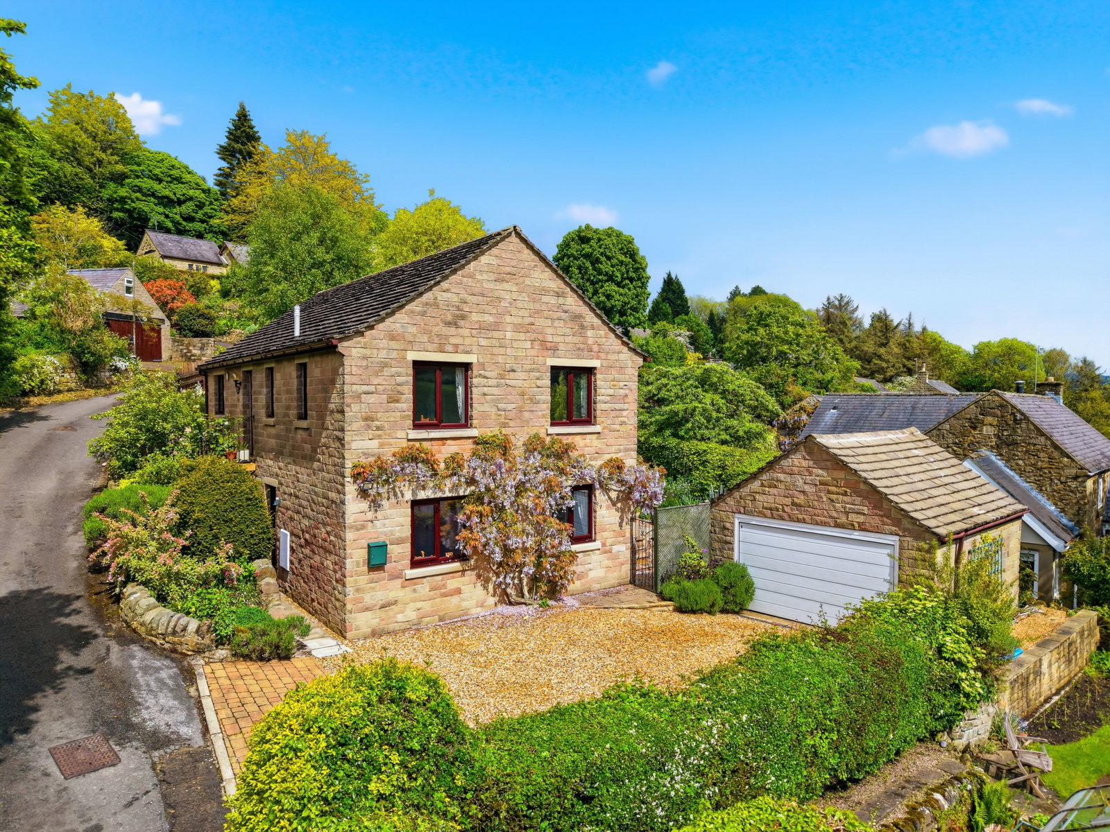Will Shores Lane, Oker, Matlock