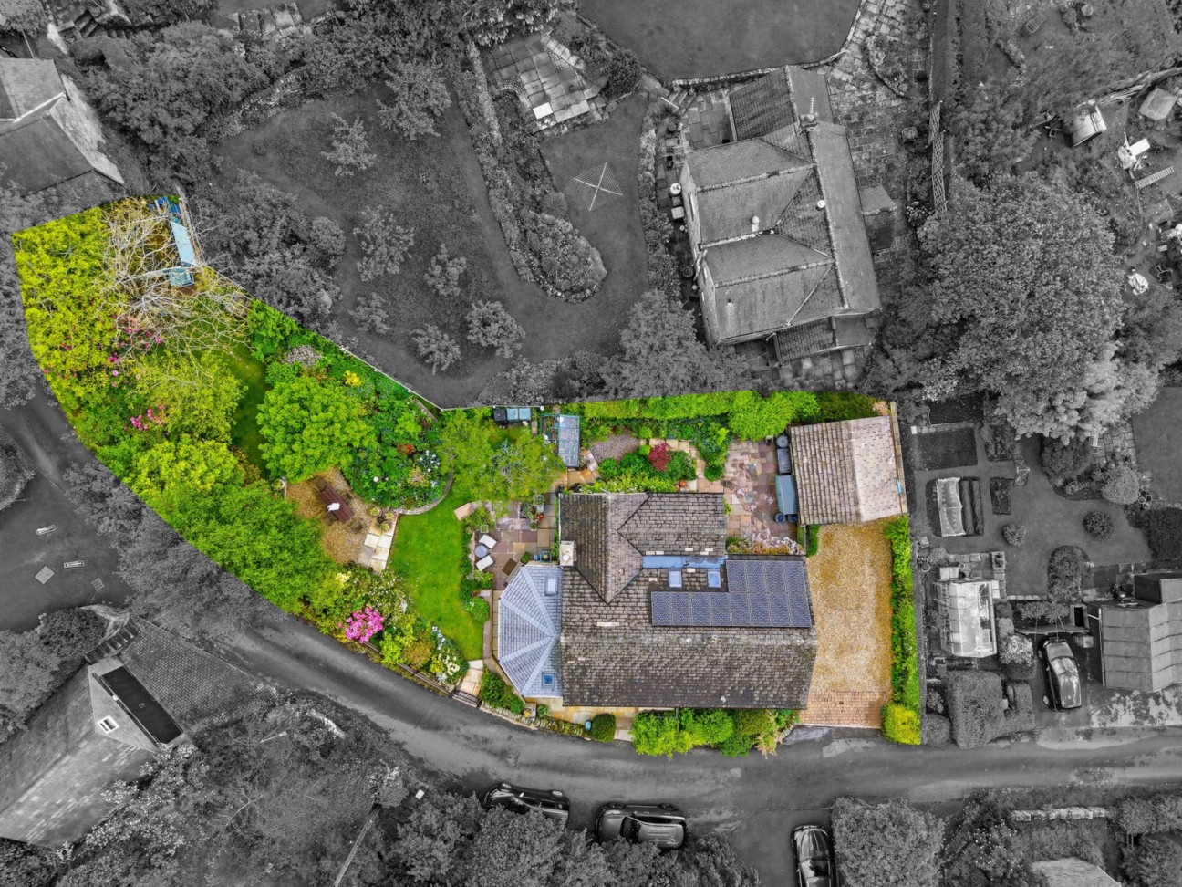 Will Shores Lane, Oker, Matlock