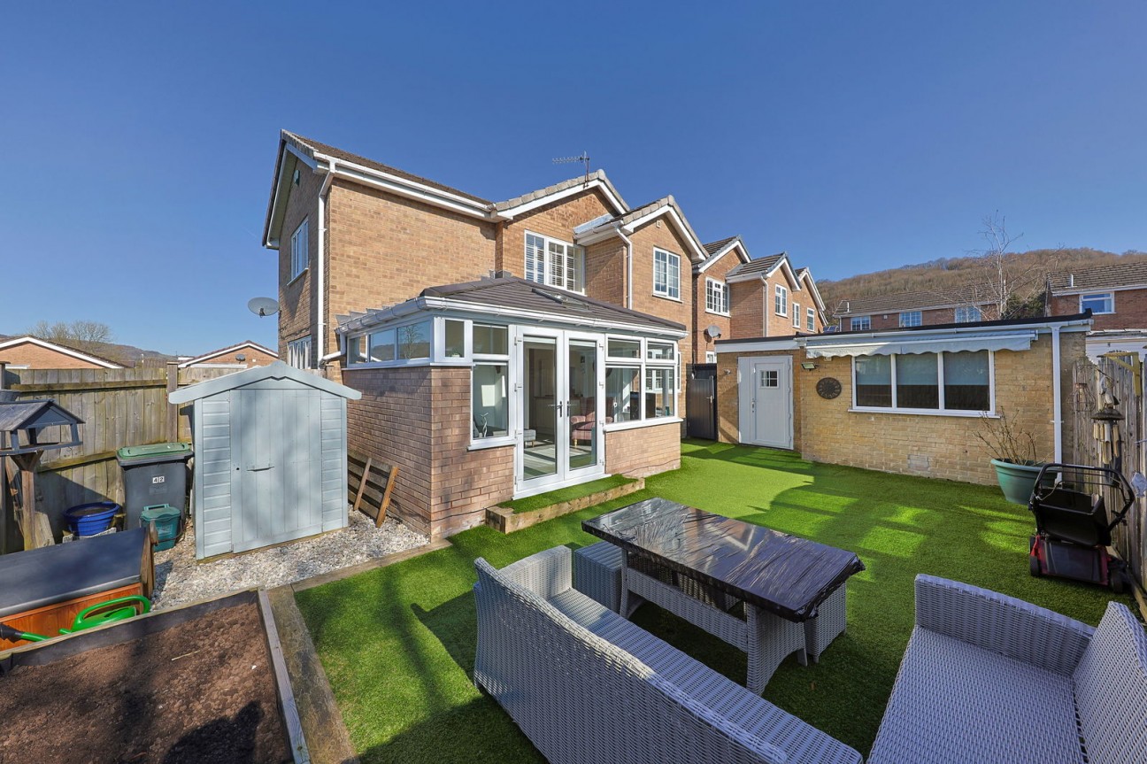 Park Avenue, Darley Dale. Matlock.