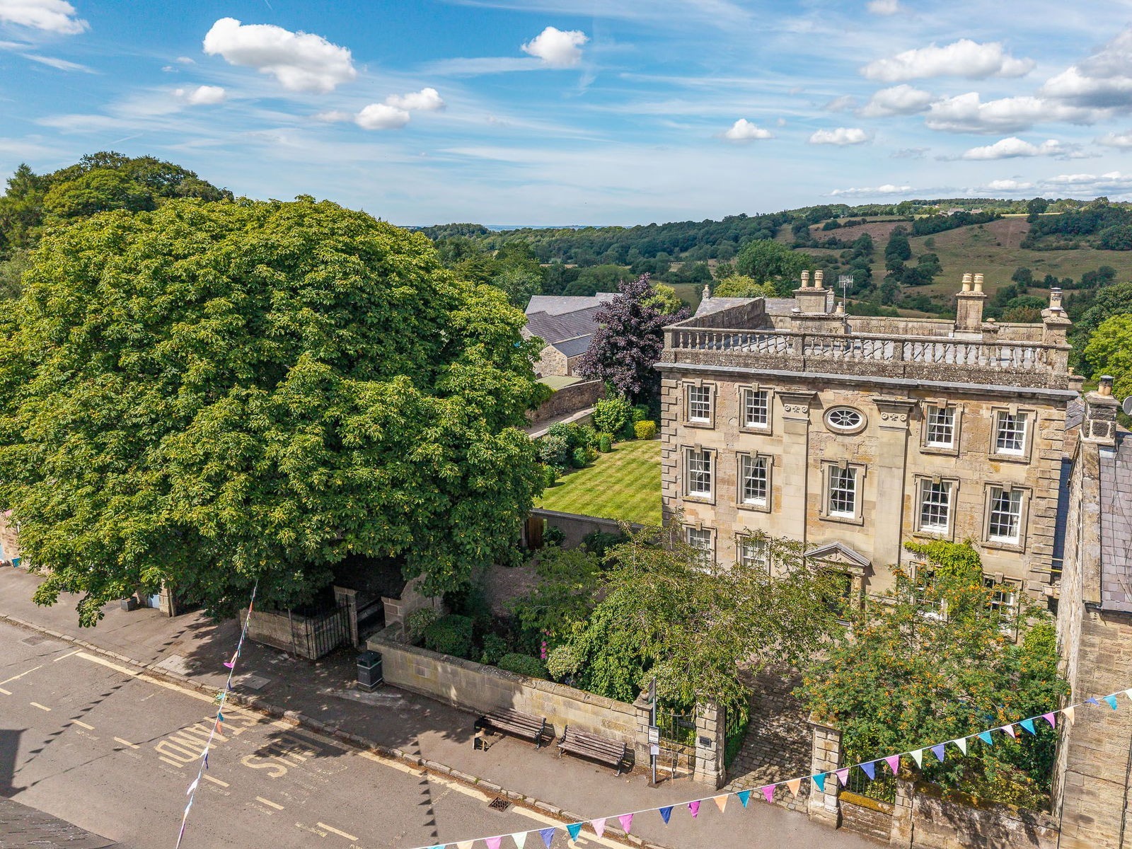 Main Street, Winster.