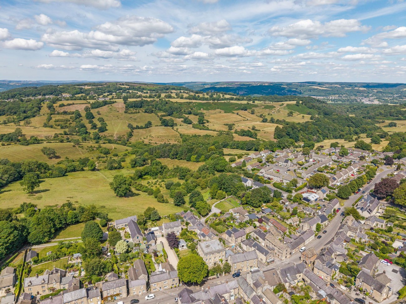 Main Street, Winster.