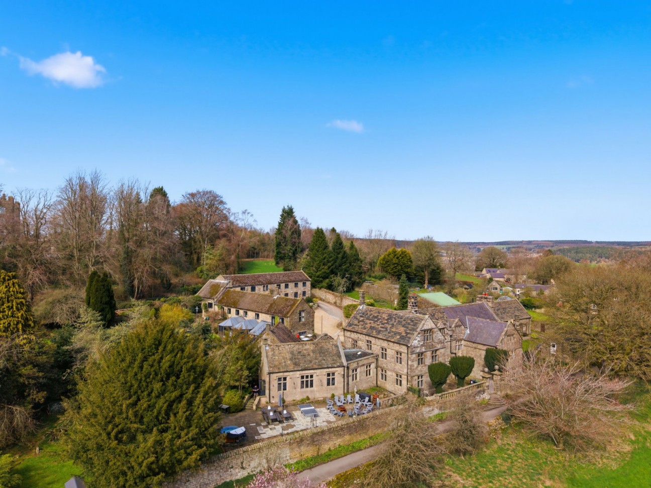 Derbyshire Country House, Nr Matlock