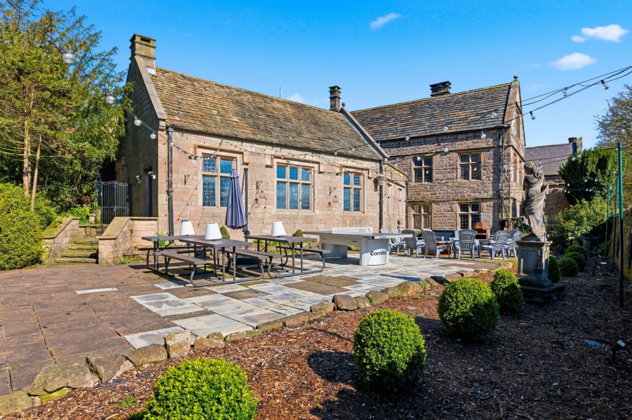 Derbyshire Country House, Nr Matlock