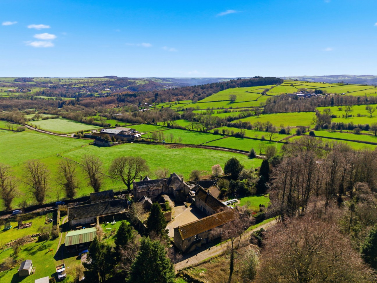 Derbyshire Country House, Nr Matlock