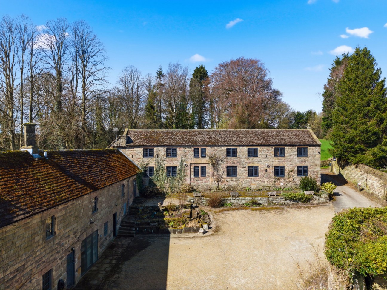 Derbyshire Country House, Nr Matlock