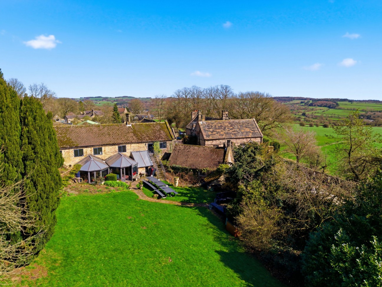 Derbyshire Country House, Nr Matlock