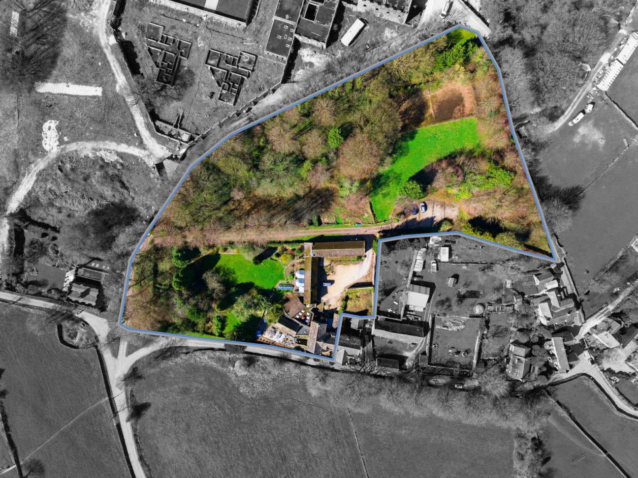 Derbyshire Country House, Nr Matlock