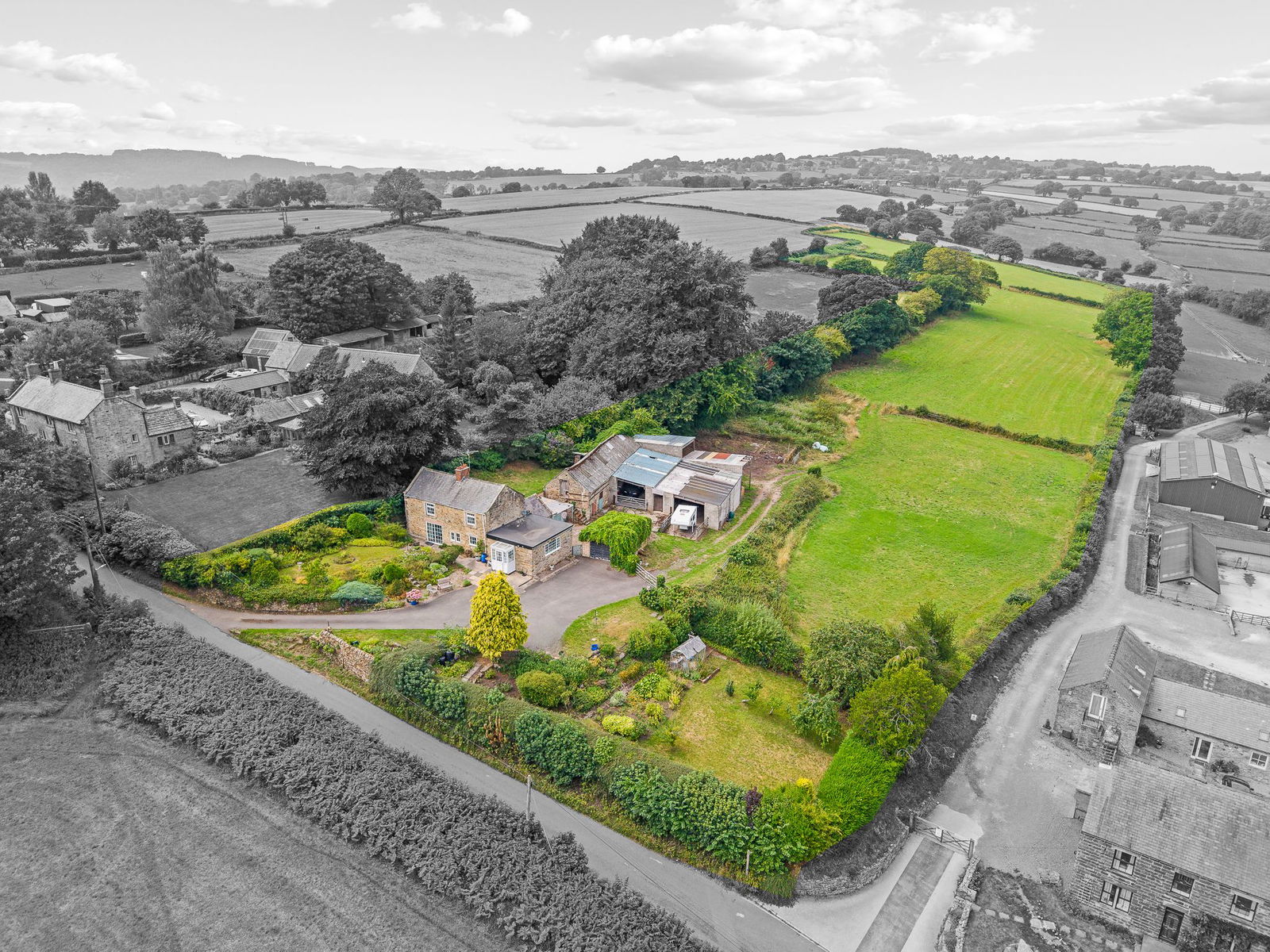 Handley Lane, Handley, S45 9AT