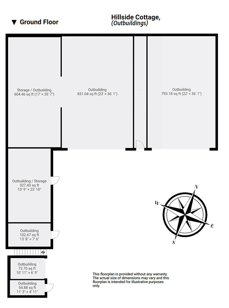Floorplan for Handley Lane, Handley, S45 9AT