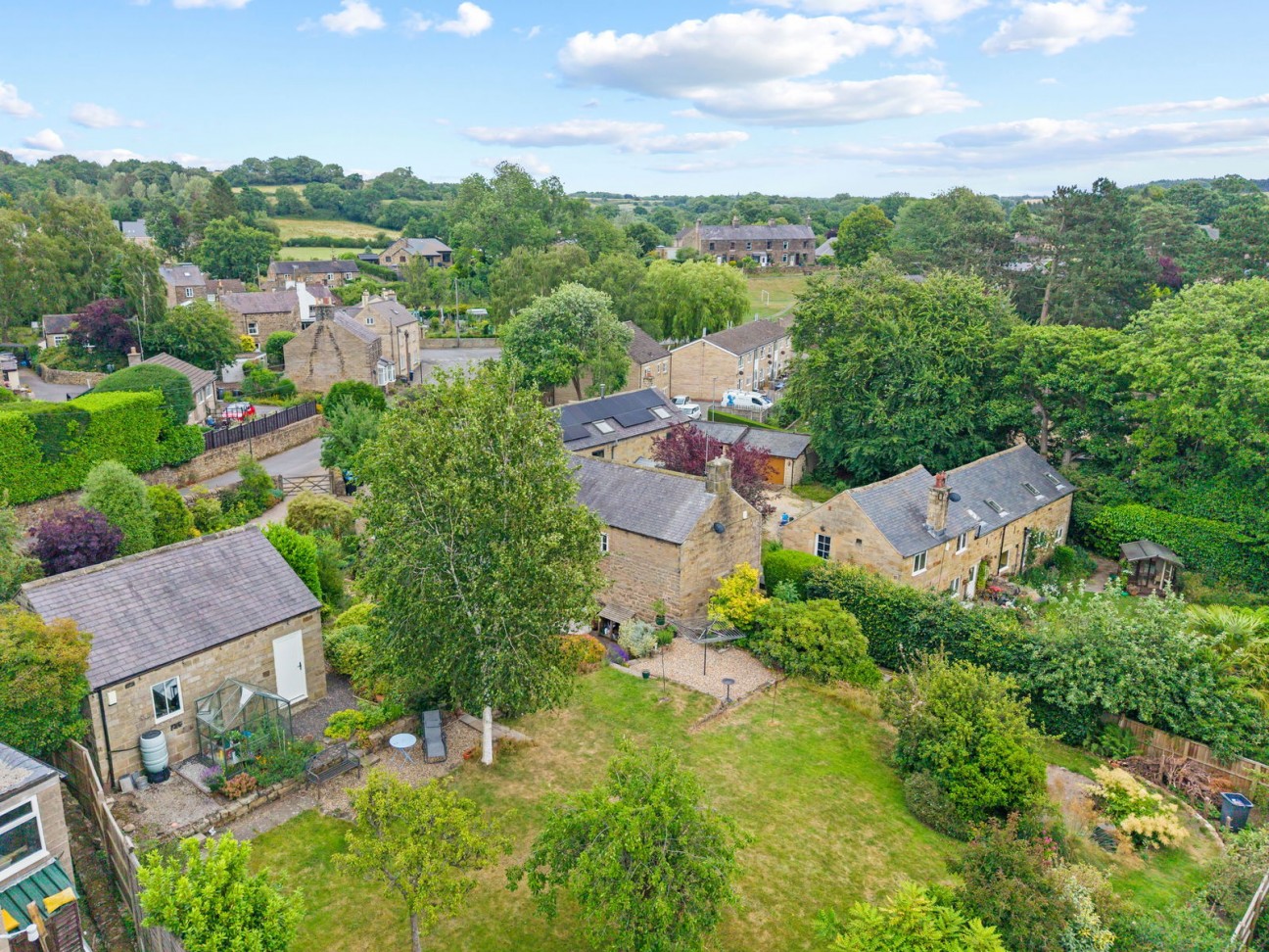 The Knoll, Tansley, Matlock.