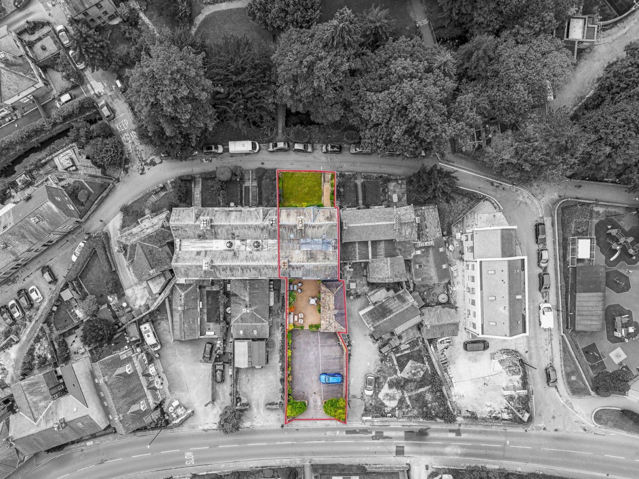 Matlock. C/O Sally Botham Estates, Bank Road.