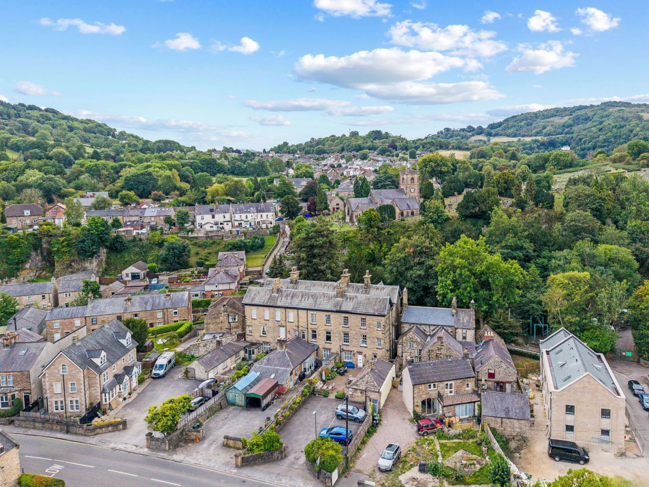 Matlock. C/O Sally Botham Estates, Bank Road.