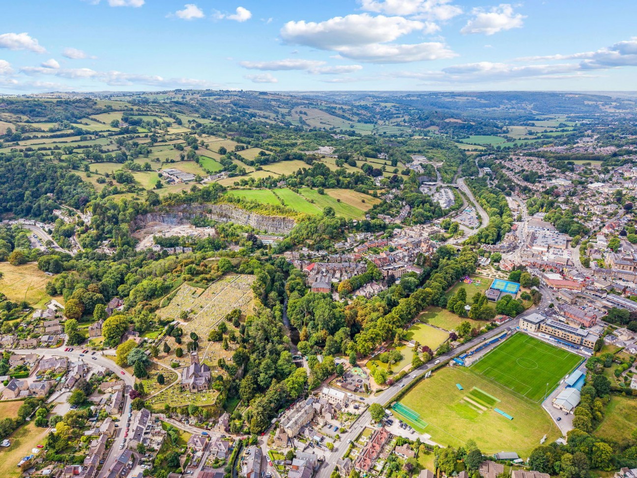 Matlock. C/O Sally Botham Estates, Bank Road.