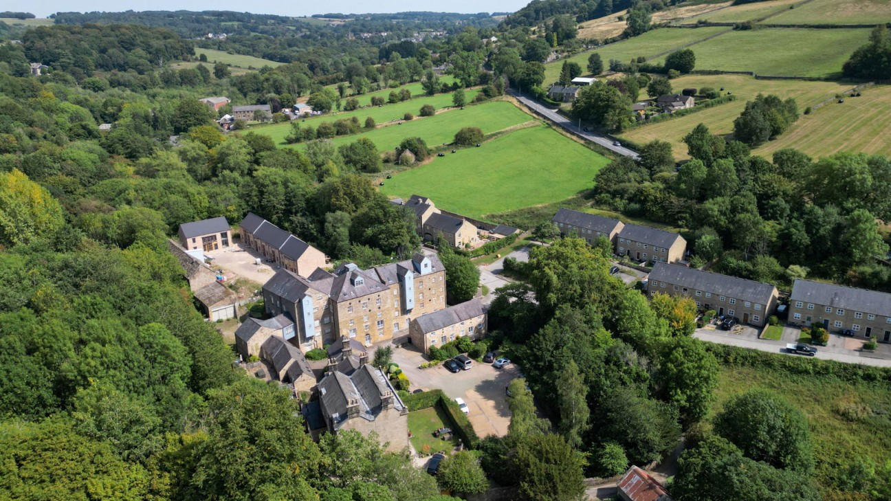 Baileys Mill, Bentley Brook, Matlock
