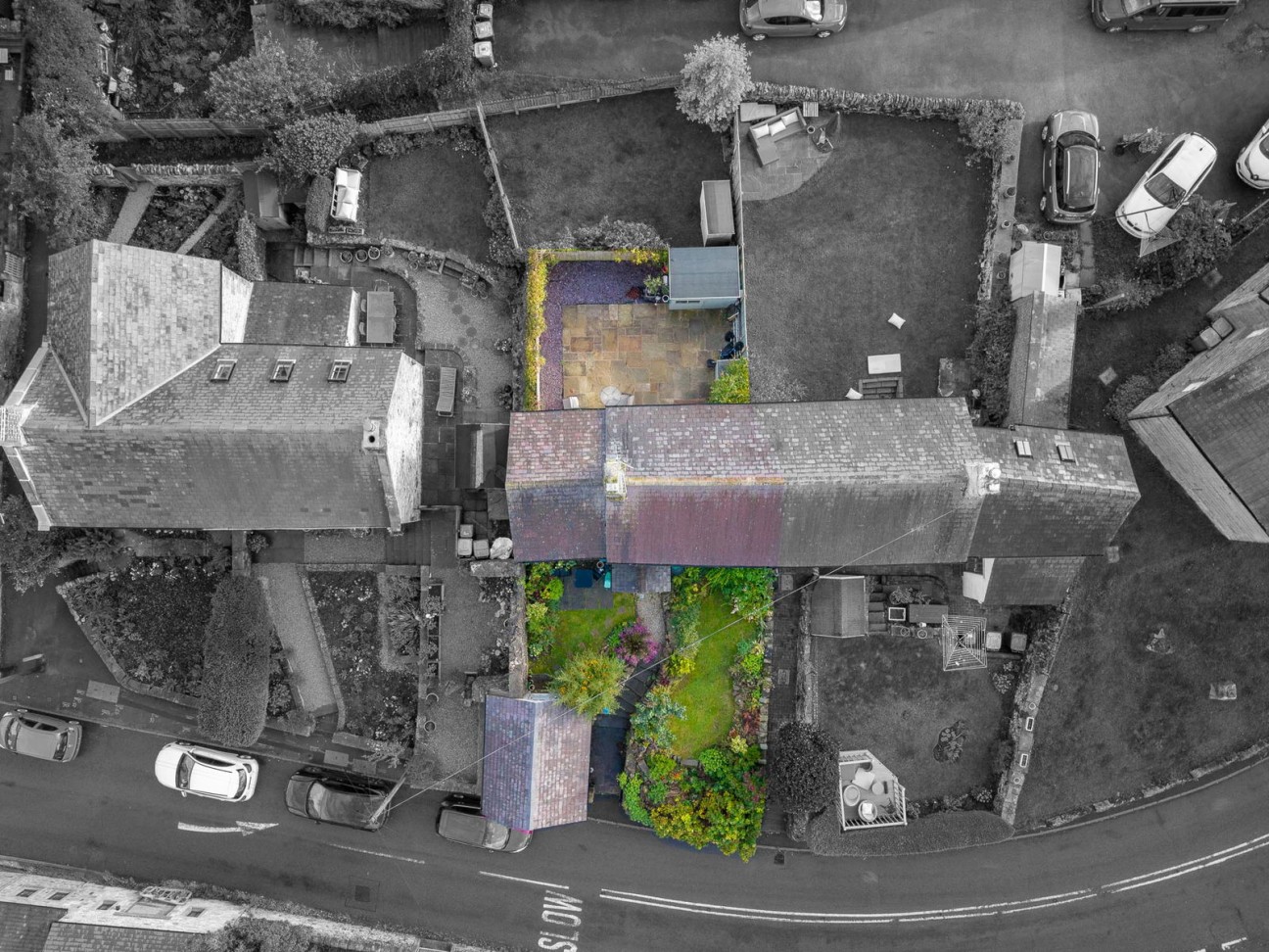 Main Road, Wensley, Matlock.