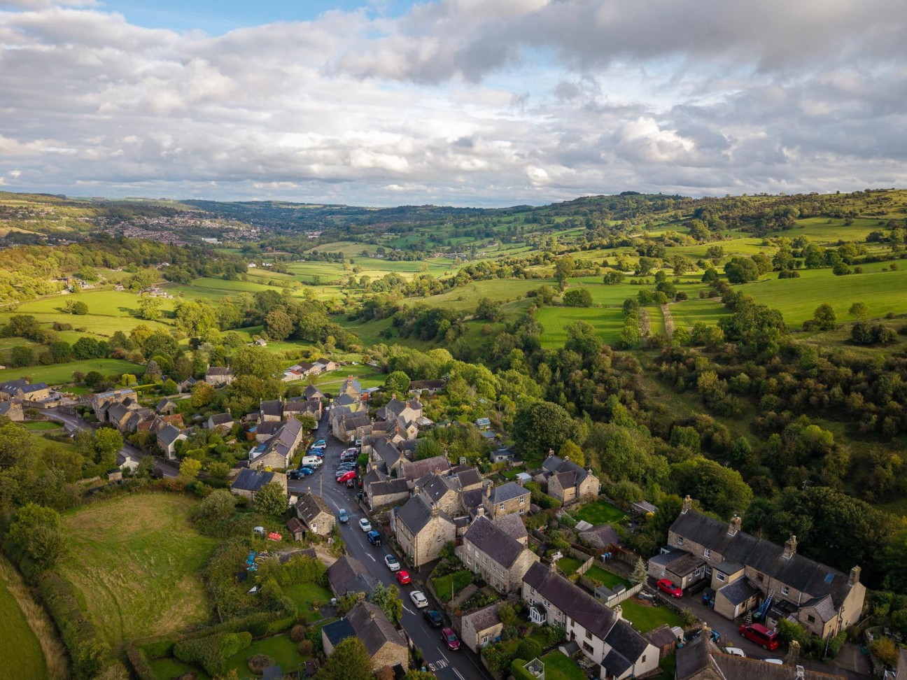 Main Road, Wensley, Matlock.