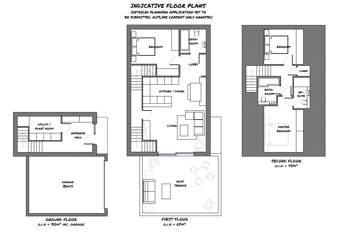 Floorplan for West Crescent, Matlock, DE4 3LB