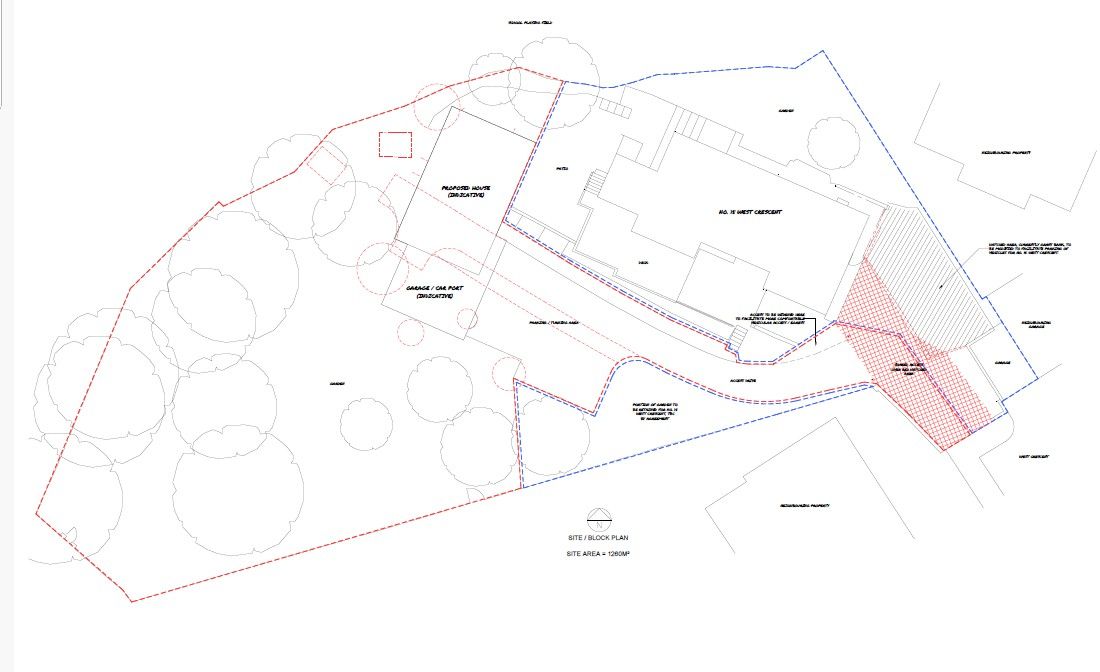 Floorplan for West Crescent, Matlock, DE4 3LB