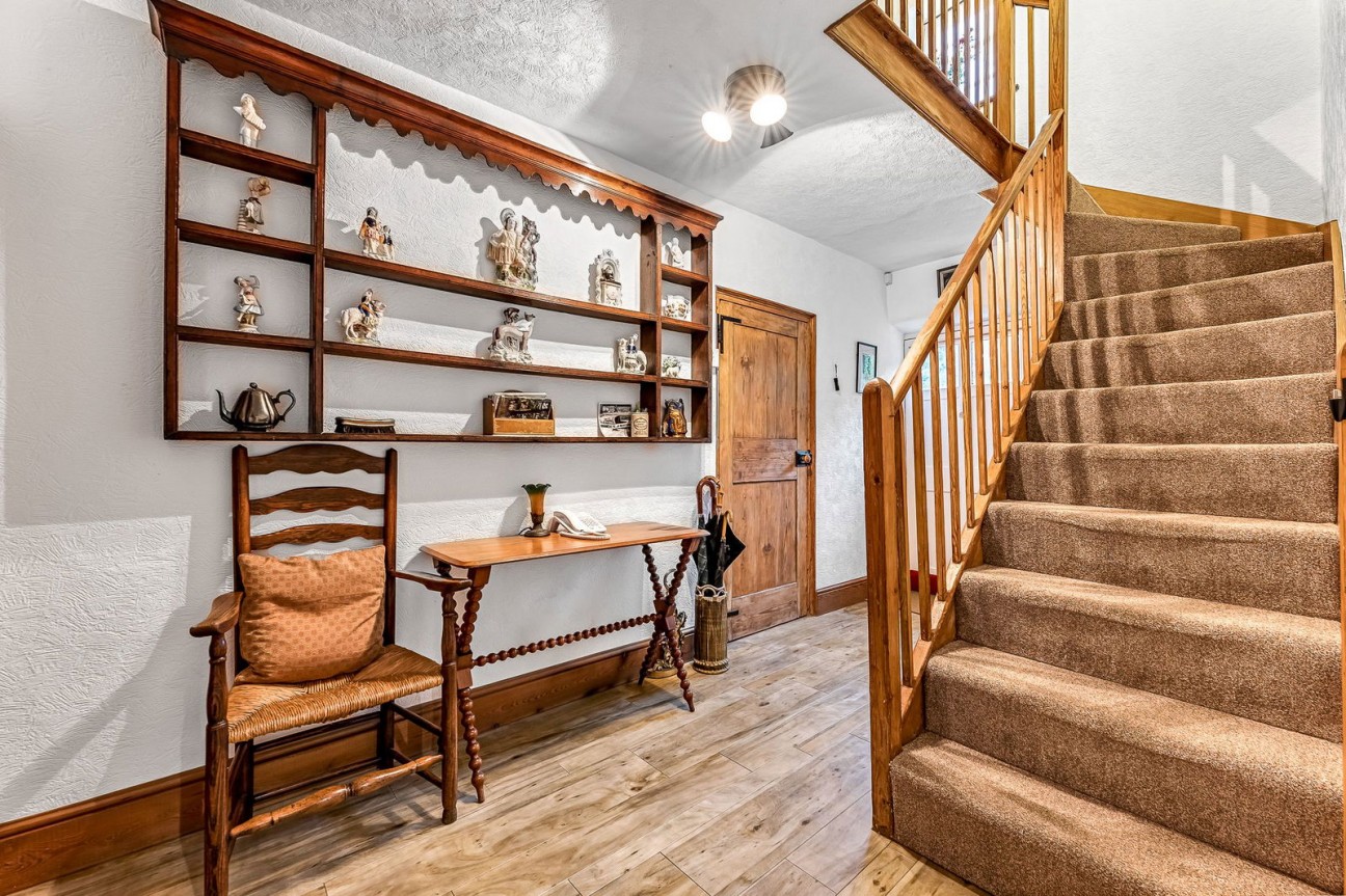 Wharf Cottages, Mill Road, Cromford.