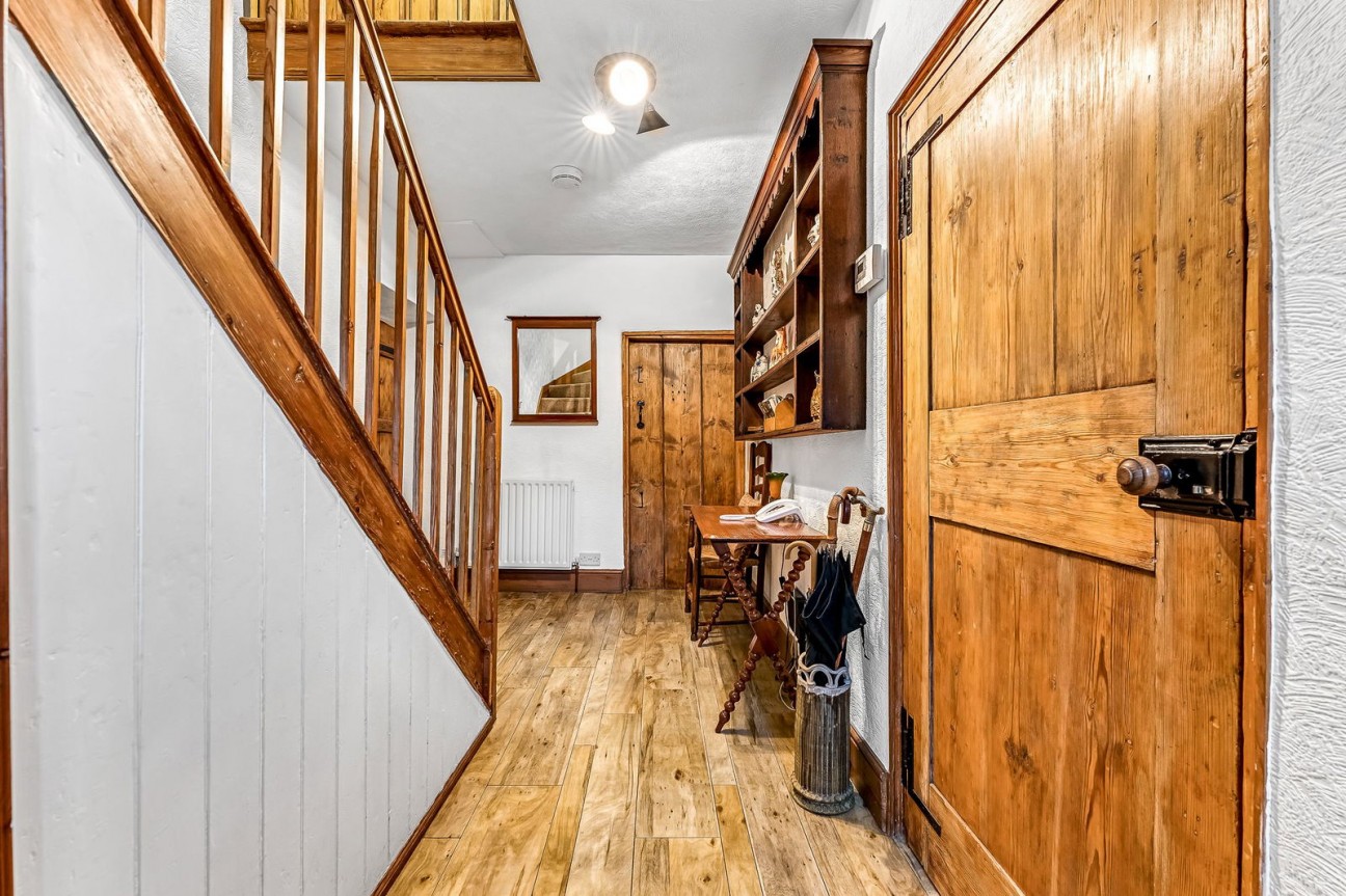 Wharf Cottages, Mill Road, Cromford.