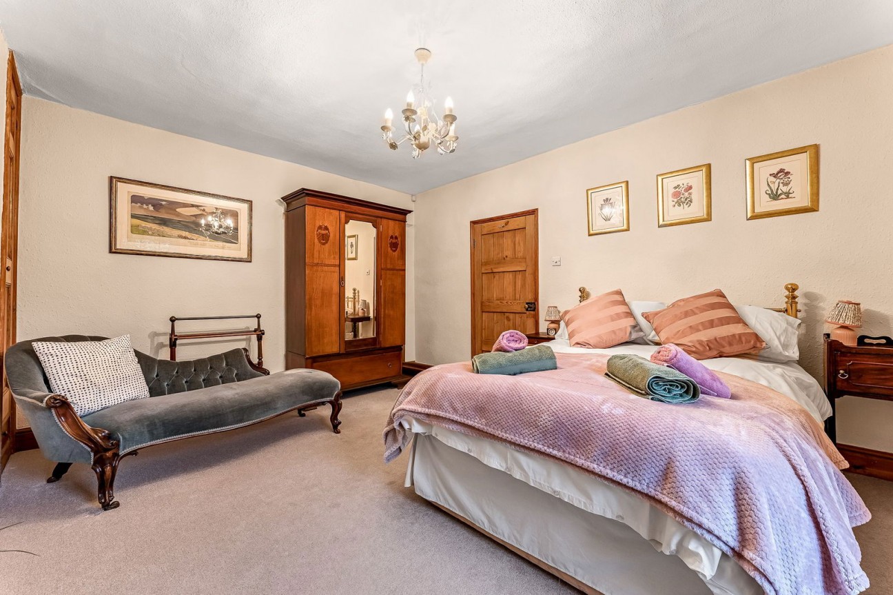 Wharf Cottages, Mill Road, Cromford.