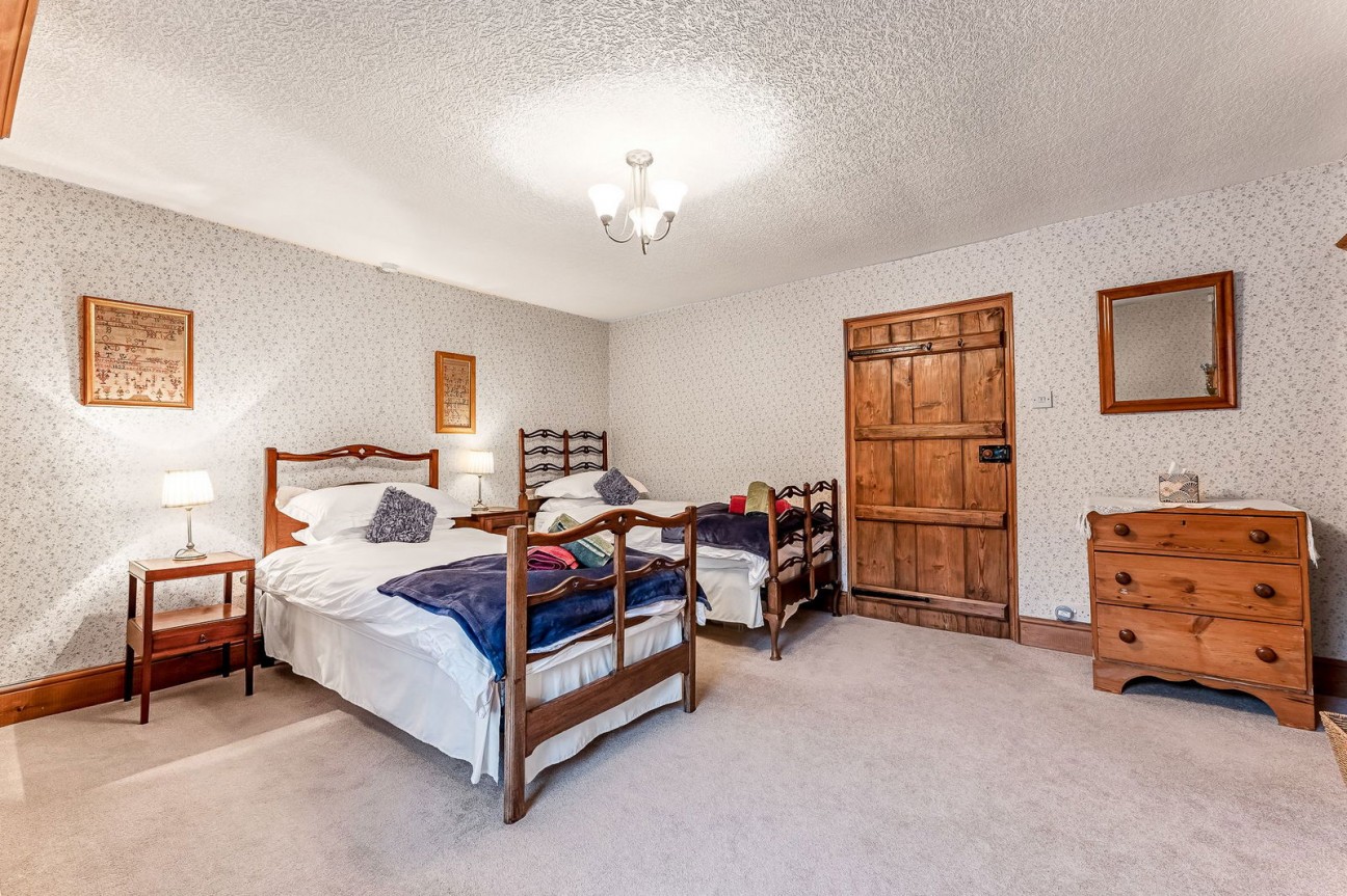 Wharf Cottages, Mill Road, Cromford.