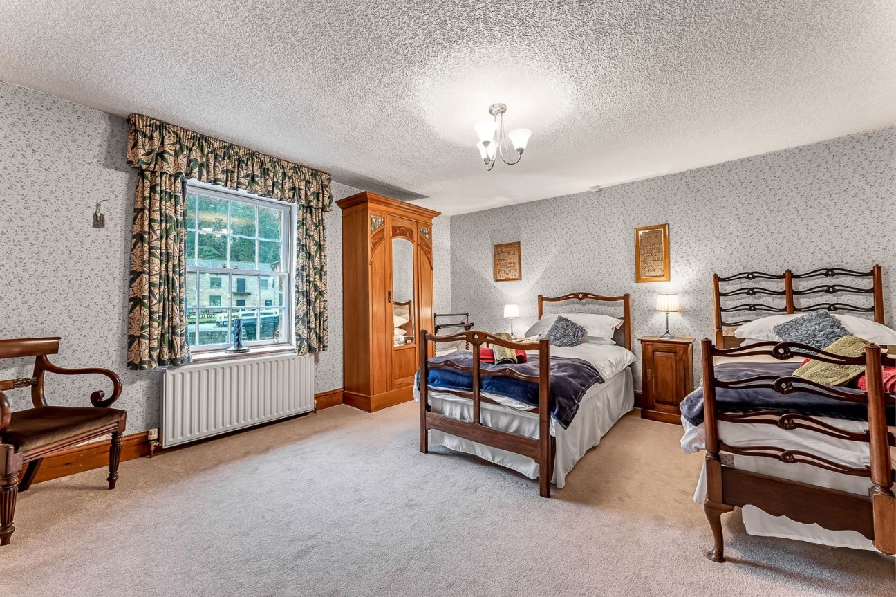 Wharf Cottages, Mill Road, Cromford.