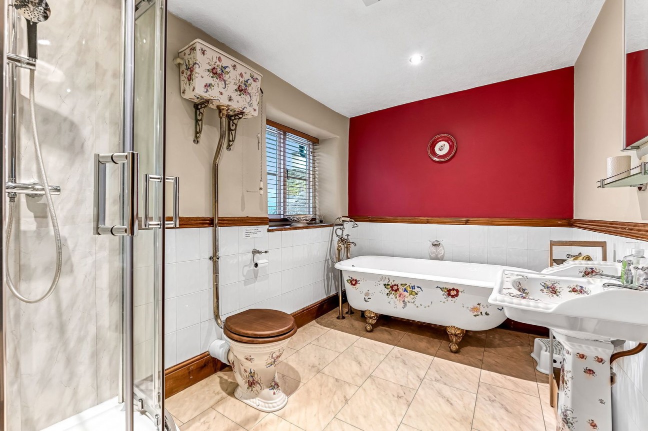 Wharf Cottages, Mill Road, Cromford.