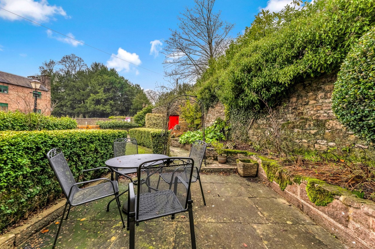 Wharf Cottages, Mill Road, Cromford.