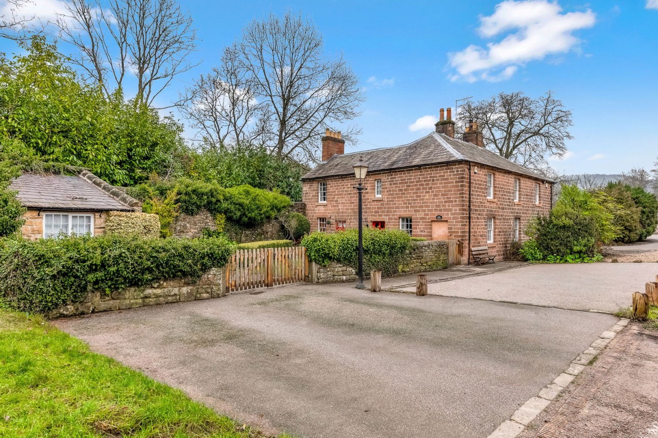 Wharf Cottages, Mill Road, Cromford.