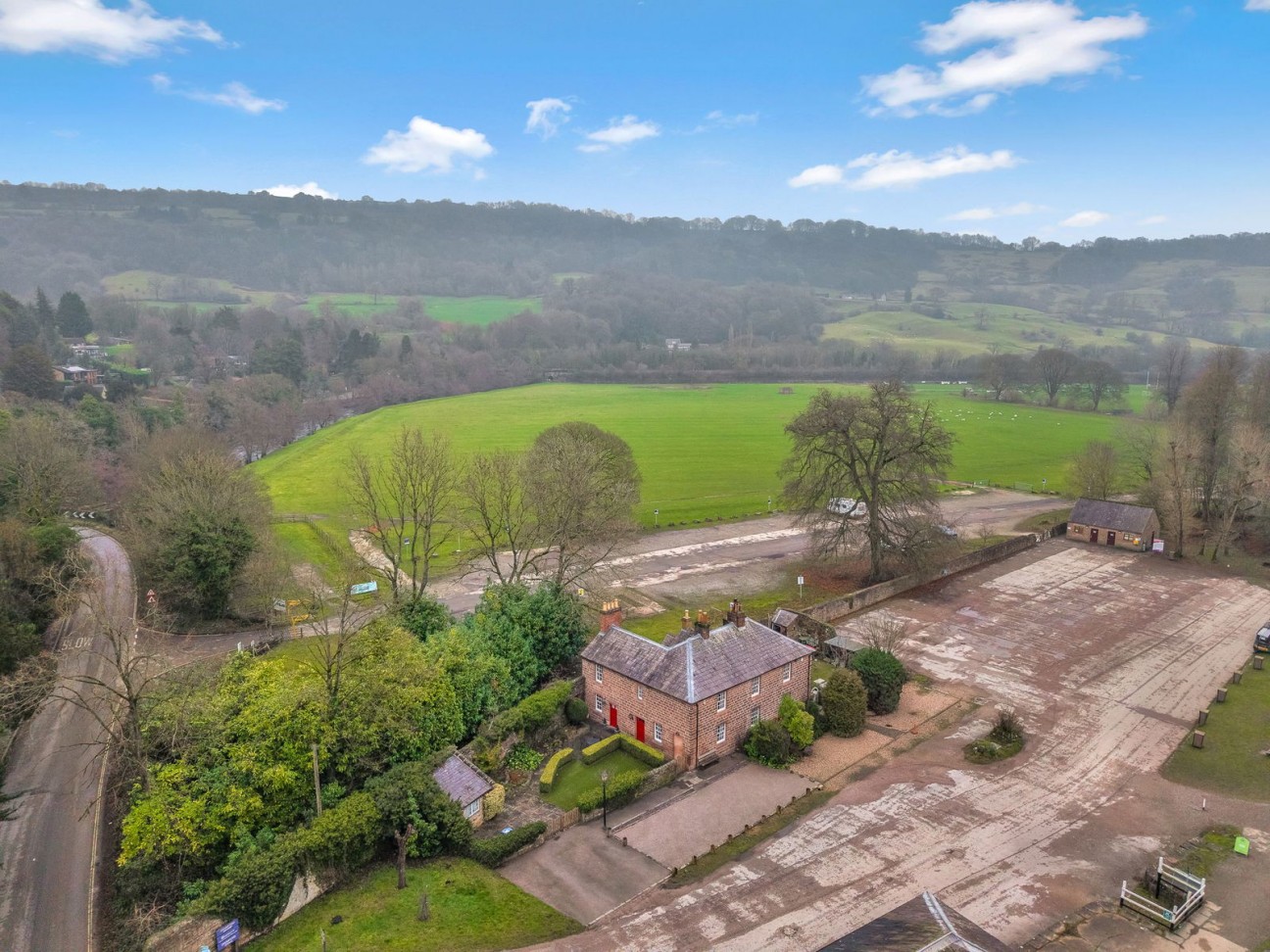 Wharf Cottages, Mill Road, Cromford.