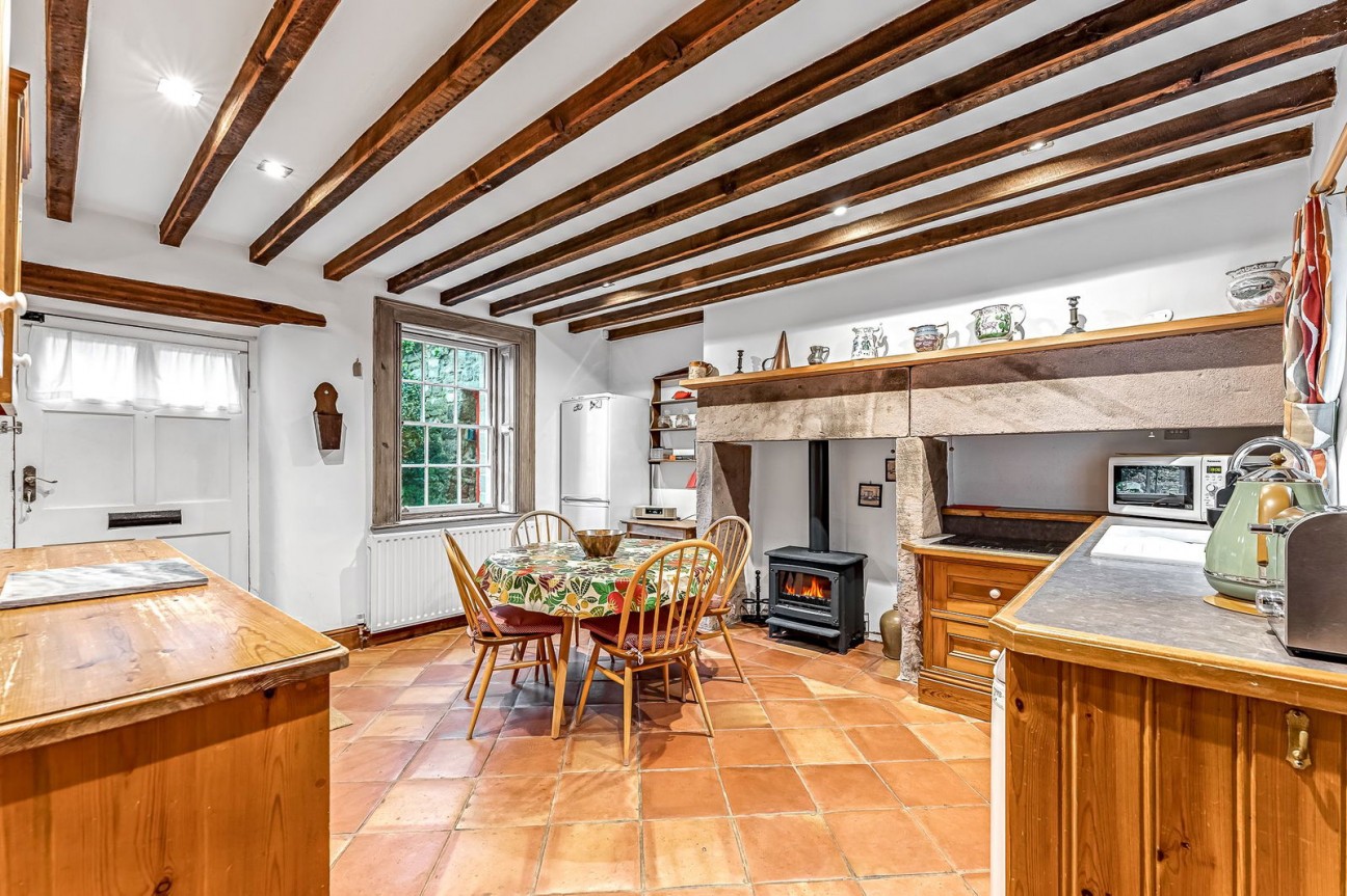 Wharf Cottages, Mill Road, Cromford.