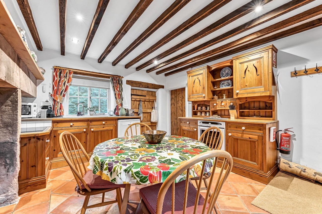 Wharf Cottages, Mill Road, Cromford.