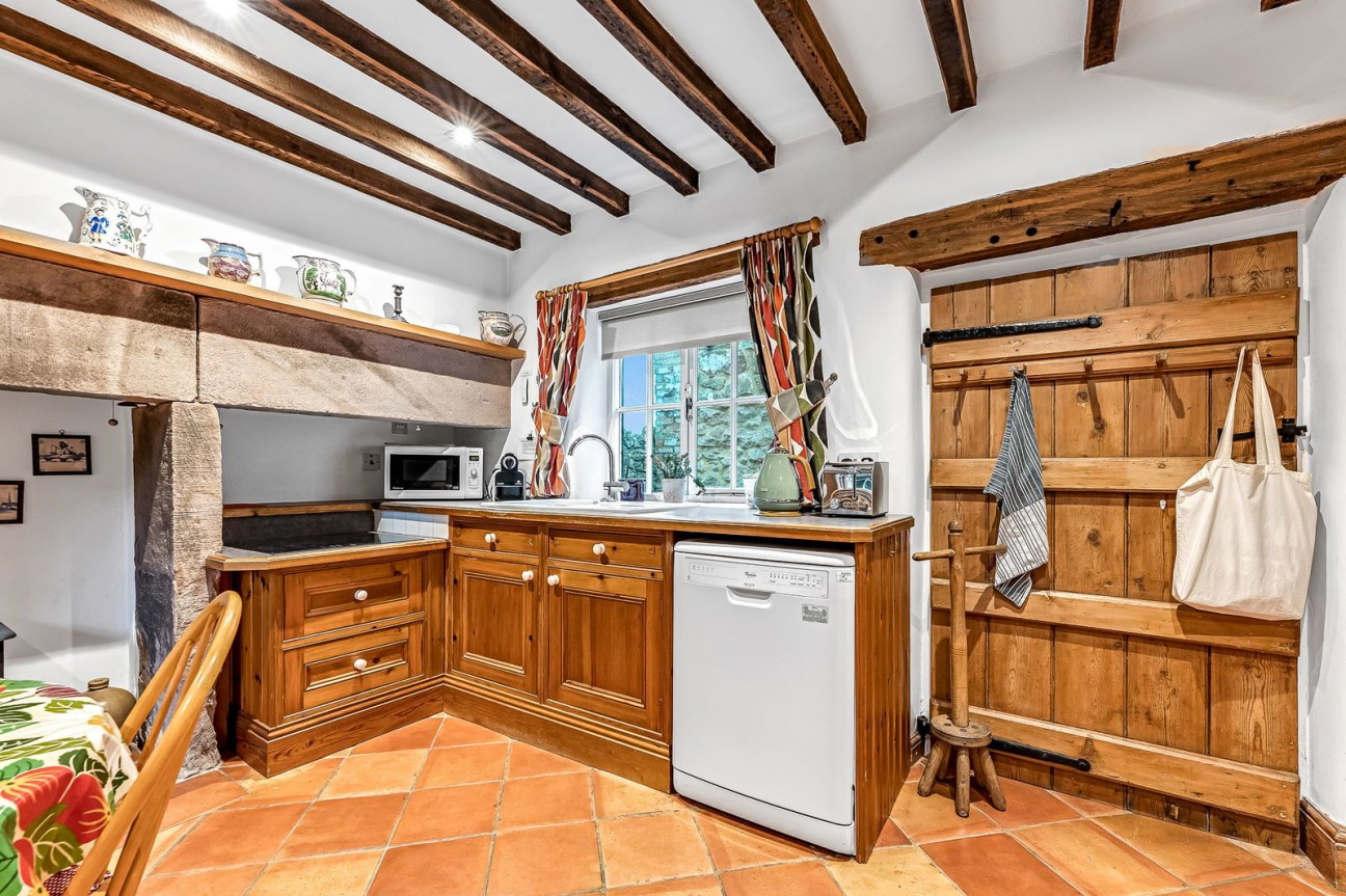 Wharf Cottages, Mill Road, Cromford.