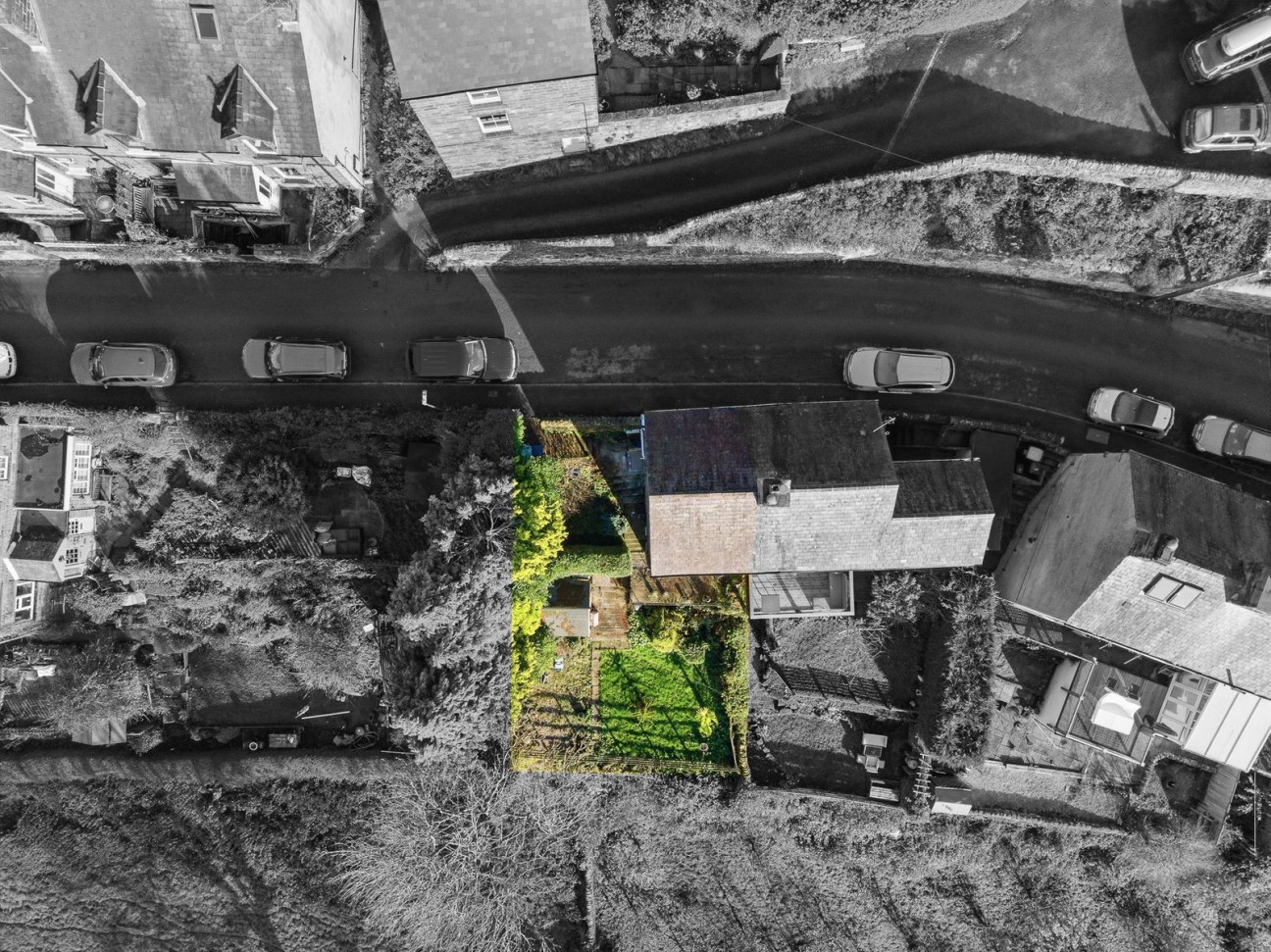 Greenaway Lane, Hackney, Matlock