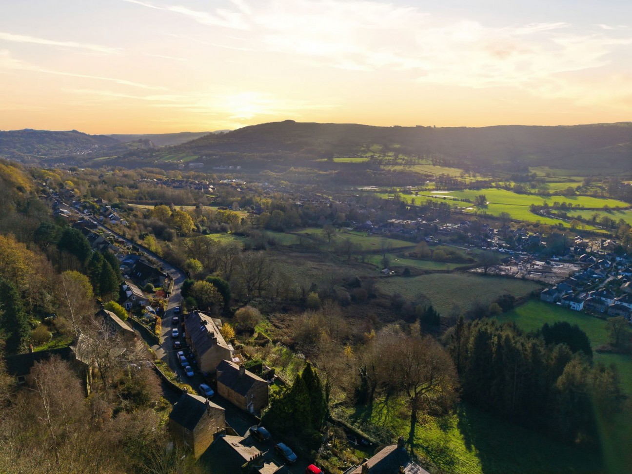 Greenaway Lane, Hackney, Matlock