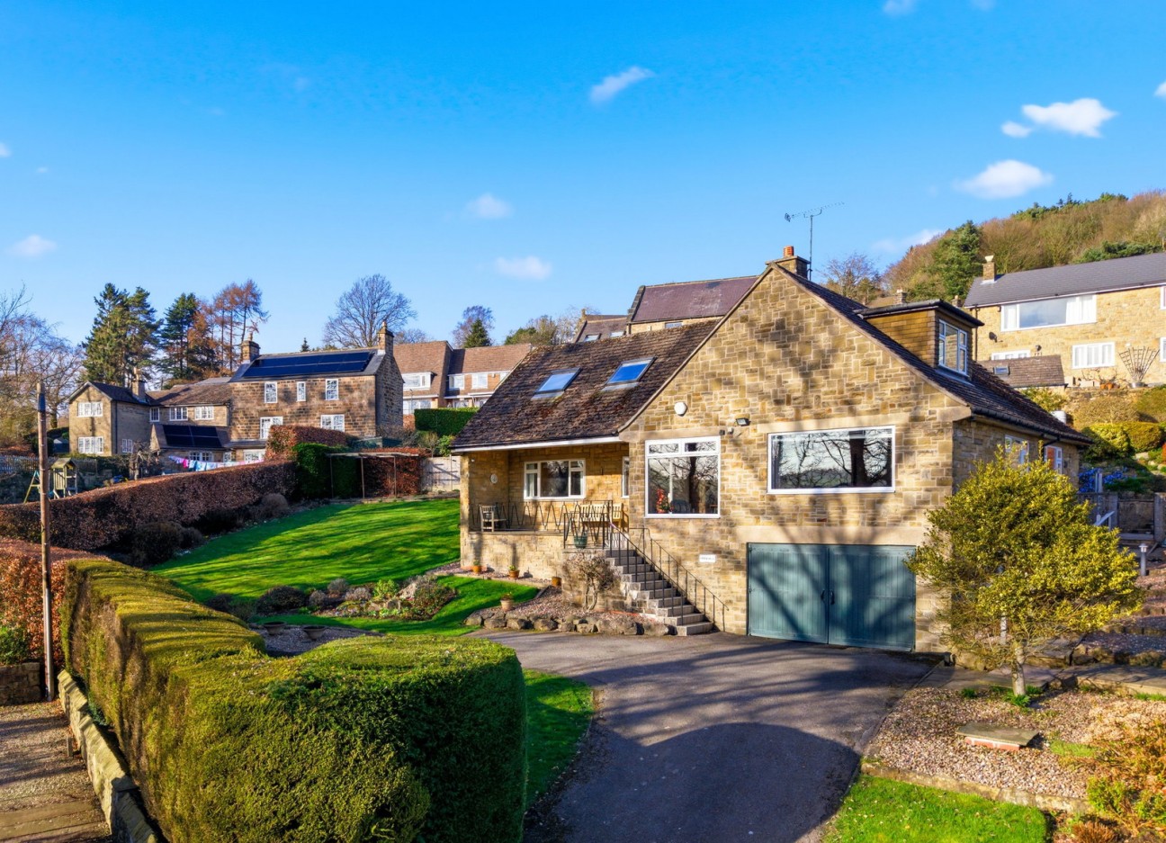 Cripton Lane , Ashover