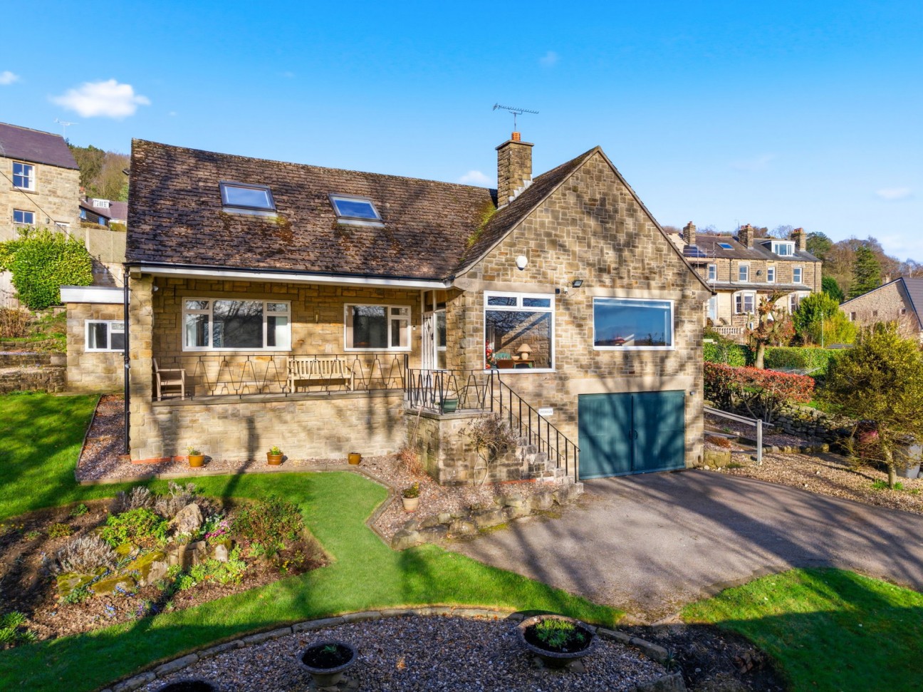 Cripton Lane , Ashover