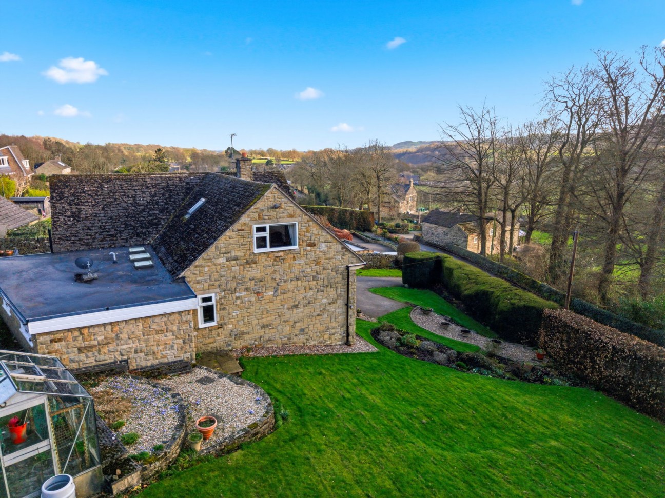 Cripton Lane , Ashover