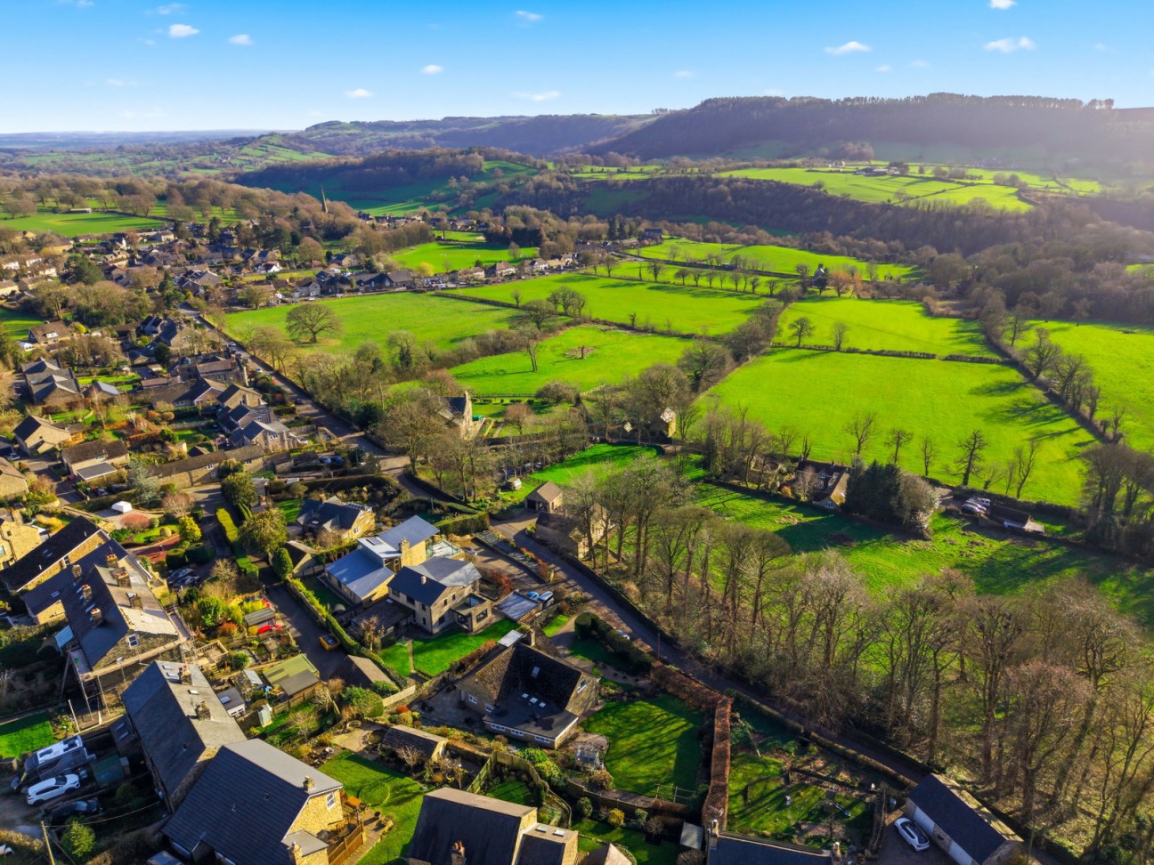 Cripton Lane , Ashover