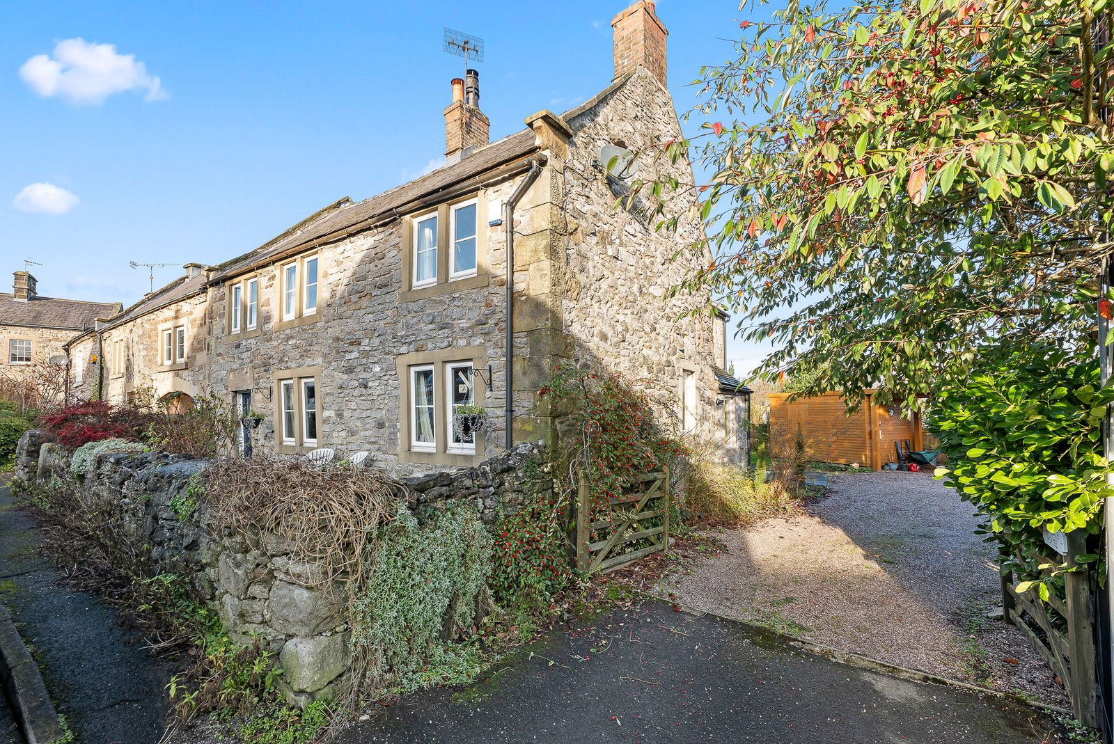 The Square, Main Road, Wensley, Matlock.