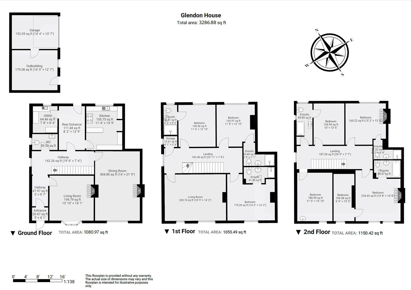 Floorplan for Matlock. C/O Sally Botham Estates, Bank Road.