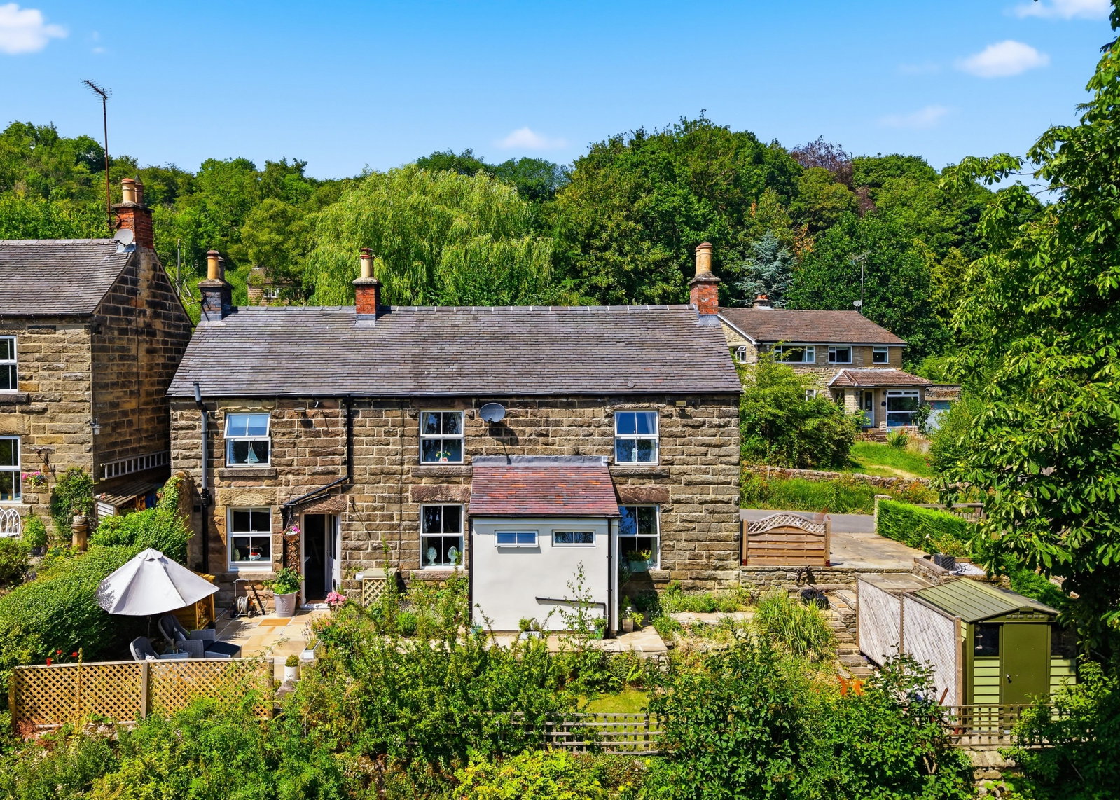 Aston Lane, Oker, Matlock