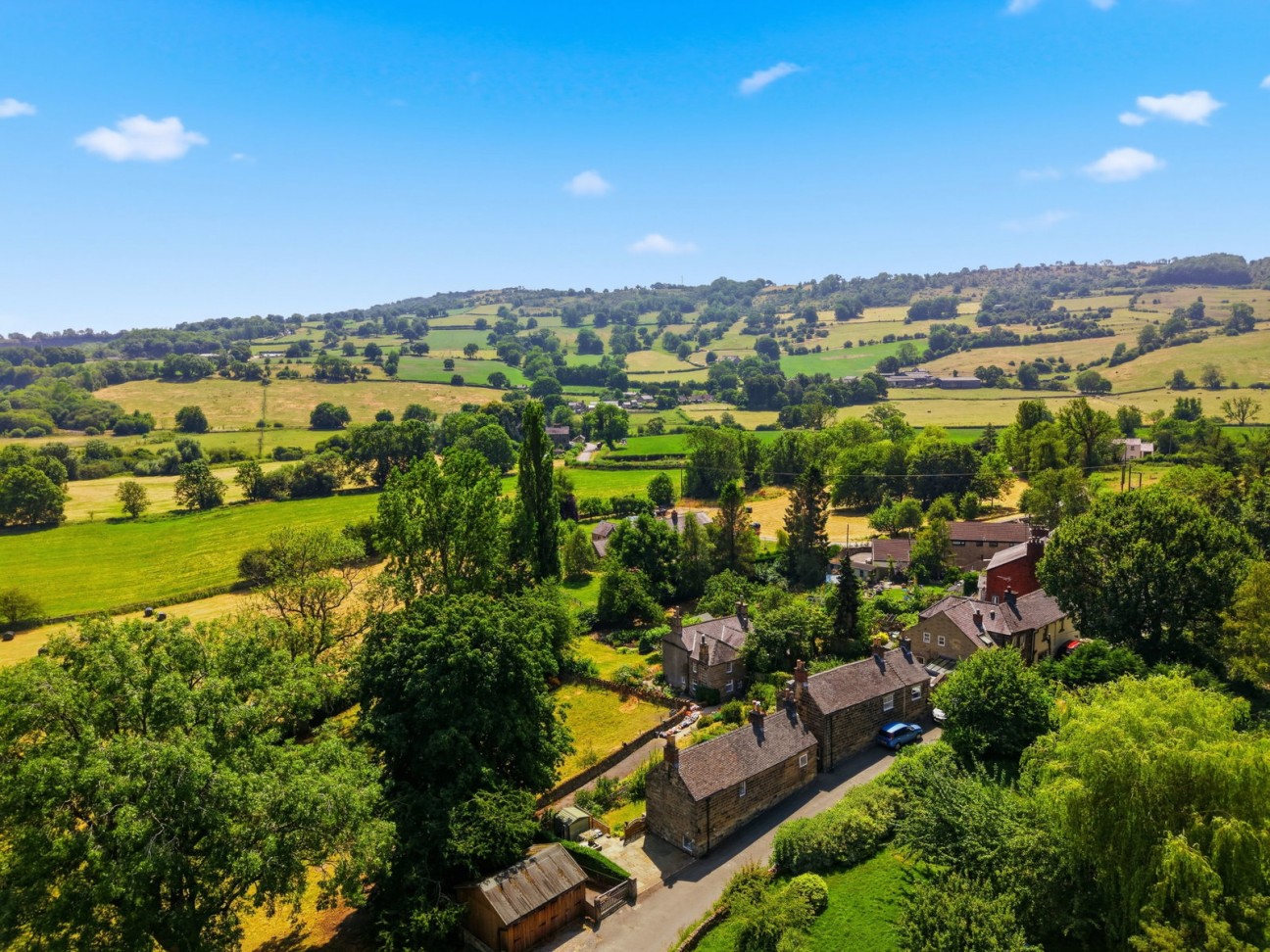 Aston Lane, Oker, Matlock