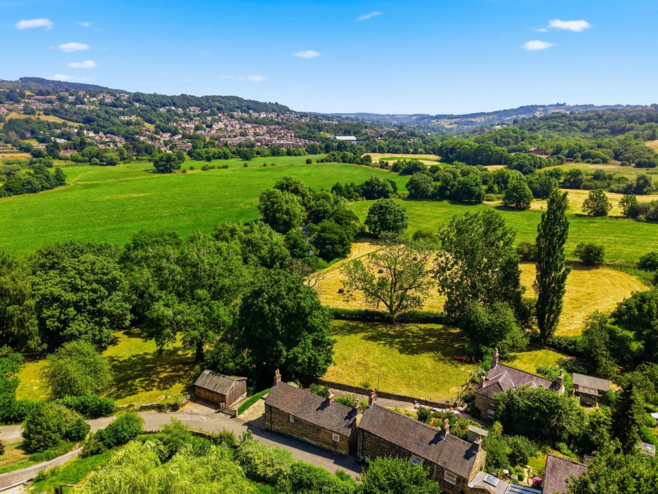 Aston Lane, Oker, Matlock