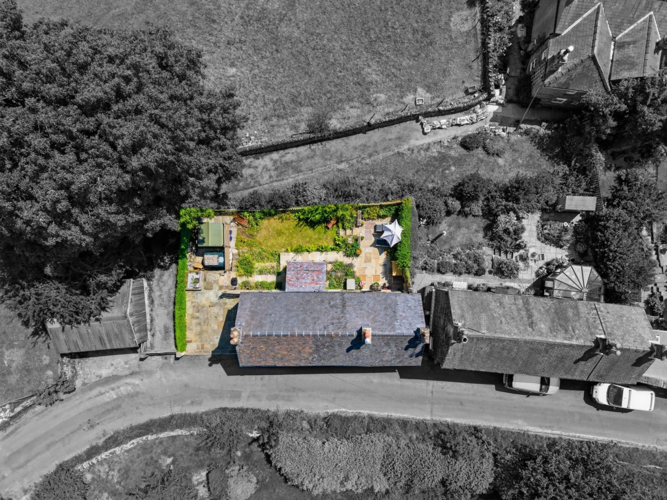 Aston Lane, Oker, Matlock