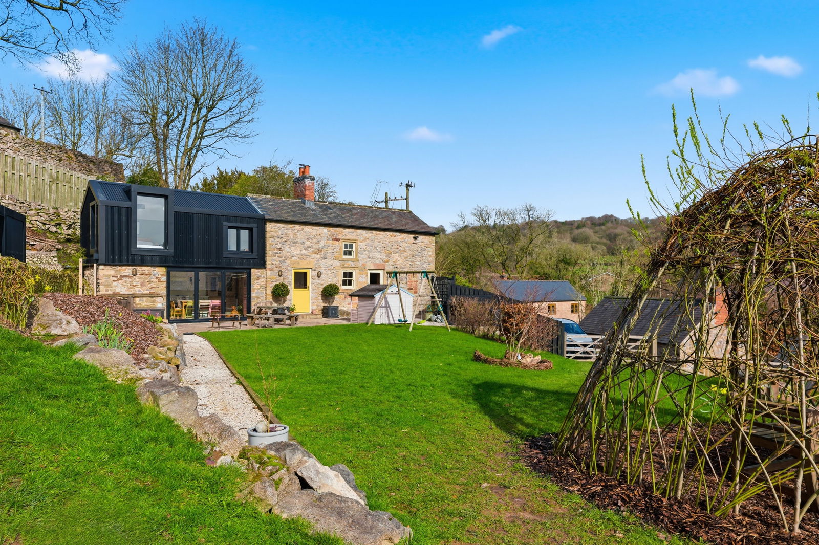 Jetting Street, Fallgate, Ashover.