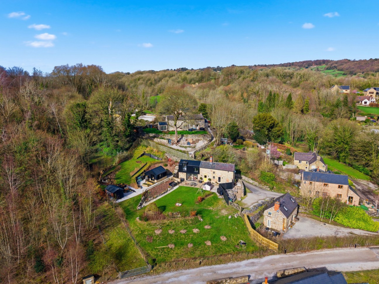 Jetting Street, Fallgate, Ashover.